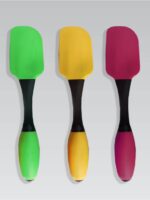 MR-1170 Лопатка силіконова комб. ручка  23,8х5х3,3 см  Maestro