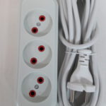 1265 Переноска 2м 2розетки