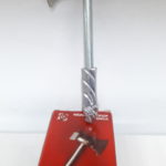 114 Сокирка + молоток метал в коробці