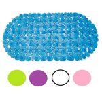 17185 Коврик у ванну силіконовий "Камінці"  34*68 STENSON