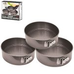 МН-2558 Форма торт 3шт (18/20/22) STENSON