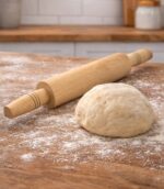 Качалка для тіста з ручкою дорожча