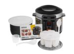 Мультиварка-скороварка REPC 76-B 17пр,900W Rotex - Зображення 2