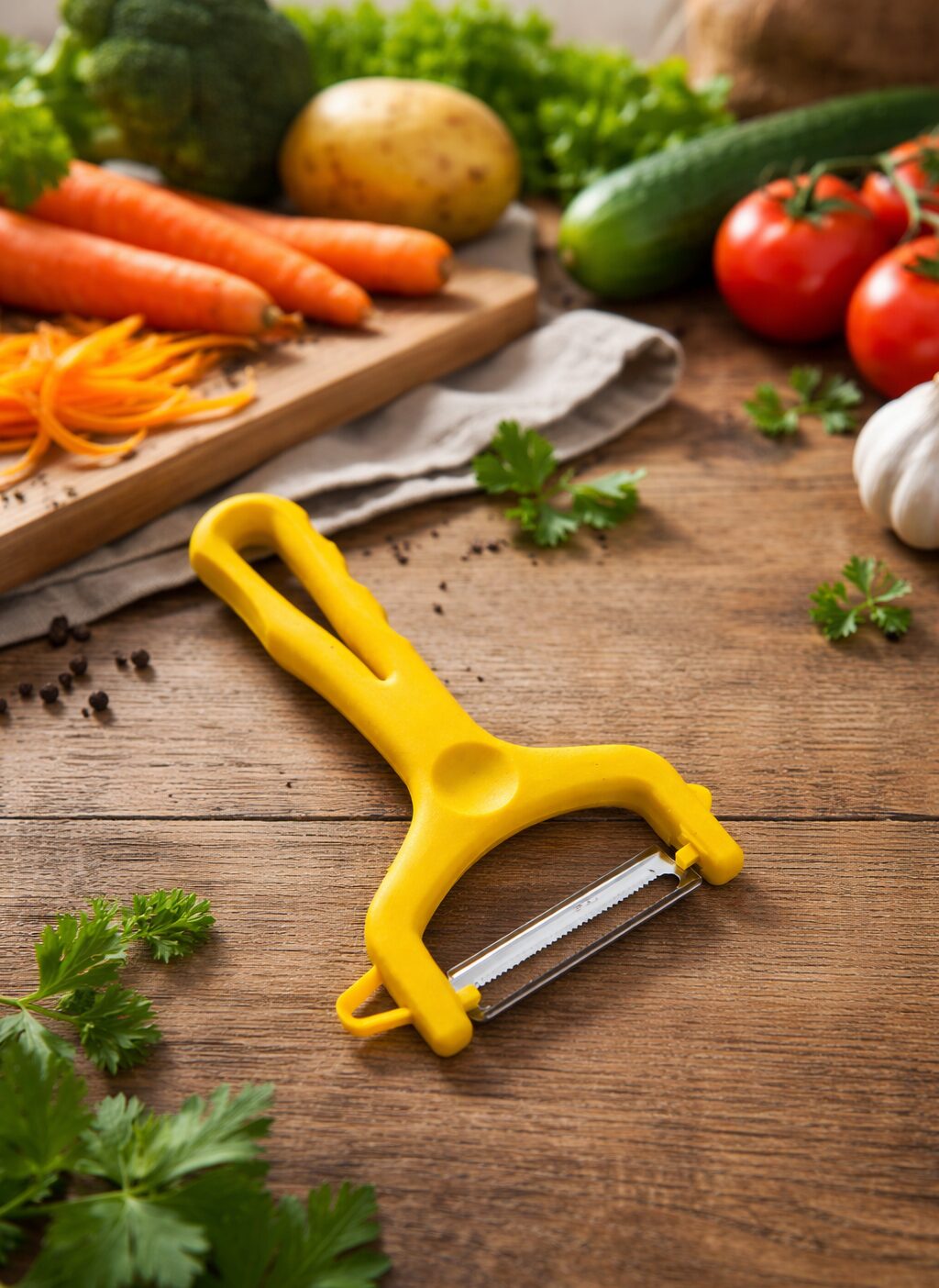 овоч2 Овочечистка одностороння 5шт/уп - Зображення 1