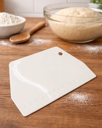 Шпатель кулінарний пластмасовий великий 18см