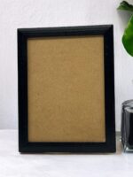 Фоторамка дерево 30*40см чорна
