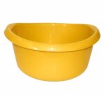 258  Миска господарська 30 дм.куб. жовта #