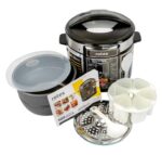 Мультиварка-скороварка REPC 75-B 17пр.900W Rotex # - Зображення 6