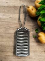 67345 Тертка з ручкою нерж деруни