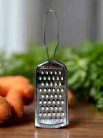 73465 Тертка з ручкою нерж морква