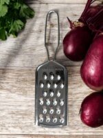 Тертка з ручкою нерж буряк