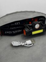 1332 Налобний акумуляторний ліхтар