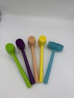 80914 Молоток відбивний пластм. кольоровий - Зображення 3