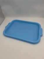 78455 Піднос пластмасовий квадратний 380*280 Консенсус малий - Зображення 3