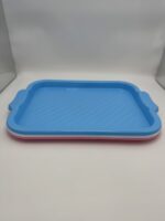 78455 Піднос пластмасовий квадратний 380*280 Консенсус малий - Зображення 2