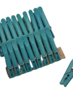 Прищепка велика кольорова (55 уп в мішку)