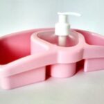 218 Дозатор для мила та тримач для губки ZAMBAK