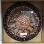 2761 Годинник настінний 35см
