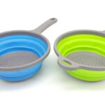 1978 С А+ Друшлаг силіконовий складний 23,5см