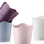 EP-404 Стакан-підставка  (13х14см) PARIS EMHOUSE сіра