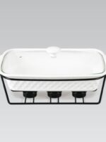 MR-11259-73 Марміт керам. на підставці(30см) прямокут. 1.1л Maestro