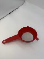 55384 Цідилка мала пластм. з нержавійкою сіткою(9х5,5х4) - Зображення 2