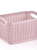 095 Кошик 1,5л пудра (16,5х12,5х10,7см) UKSAN
