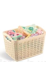 095 Кошик 1,5л слонова кістка (16,5х12,5х10,7см) UKSAN