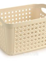 1172 Кошик Vintage без кришки 3,3л крем