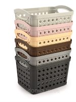 1172 Кошик Vintage без кришки 3,3л пудра