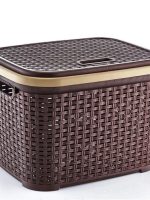 300 Кошик 20л Ротанг IRAK PLASTIK МІКС