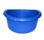 258  Миска господарська 30 дм.куб.синя #