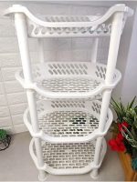 Полиця пластмасова в ванну Люкс ЕФ- пласт біла