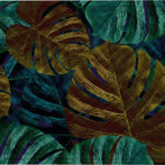 К-602-51 Коврик придверний принтований на гумовій основі(45*75) #