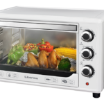 LEO-480 Електрична піч 48л 2000W (конвекція) LIBERTON (біла,чорна)