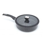 1506 А+ Сковорода 24см глибока гранітне покриття