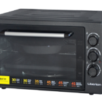 LEO-420 Електрична піч 42л 2000W LIBERTON(чорна,темно-сіра,червона).