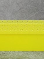 653  Горщик Белла  300 овальний лимонний #