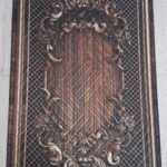 К-602-76 Коврик придверний принтований на гумовій основі(45*75)