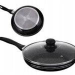 EB - 765 Сковорода з кришк. 22см мрамор