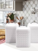 MR-1676-3S Набір 3-х ємкостей WHITE Maestro