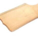 Доска дерево велика з ручками 18х42