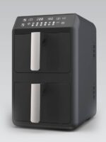 MR-761 Аерофрітюрниця 2400Вт 5л+5л Maestro