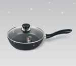 MR-1205-20  Сковорода Quan Tanium ст.кришка 20см Maestro