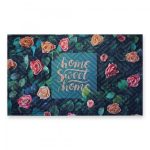 К-602-25-1 Коврик придверний принтований на гумовій основі(45*75см) #