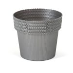 802 Горщик Пола Джампер 145мм срібний металік #