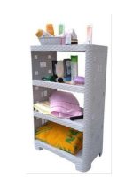 8004 Етажерка Ротанг 4-ярусна Полімерагро