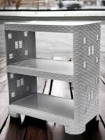 8003 Етажерка Ротанг 3-ярусна Полімерагро #