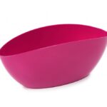 633 Горщик Луна рожевий прозорий #