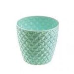 448 Горщик для квітів 3л Ротанг Ажур #